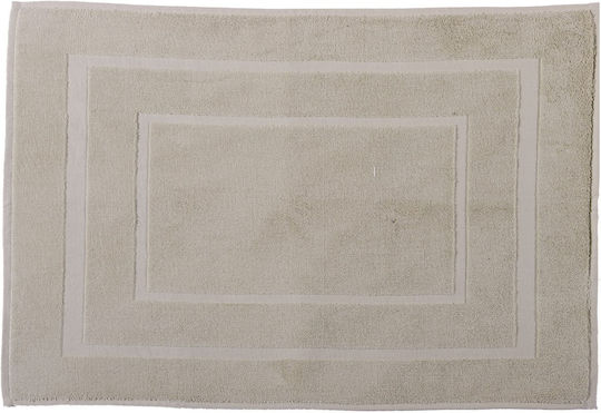 Nef-Nef Homeware Πατάκι Μπάνιου Βαμβακερό Life 030607 Linen 50x70εκ.