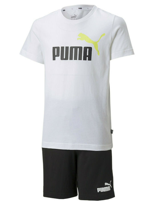 PUMA Комплект Лято 2бр Бял