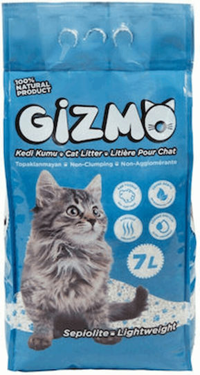 Gizmo Котешки пясък Грубо зърно 7лт