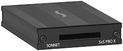 Sonnet SxS PRO X Кард Рийдър за SxS TB3-1SXSPX