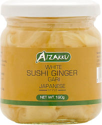 Aizakku Pickle Ginger for Sushi 190gr