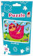 Kinderpuzzle On The Go Faultier für 3+ Jahre alt+ Jahre 24pcs Roter Kafer