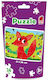 Kinderpuzzle On The Go Fuchs für 3+ Jahre alt+ Jahre 24pcs Roter Kafer