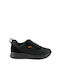 Ragazza Damen Anatomisch Sneakers Schwarz