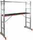Bulle Dublu Scara combinata Aluminiu 2x6