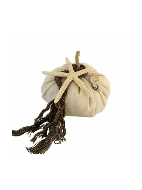 Art et Lumiere Decorative Pumpkin made of Fabri...