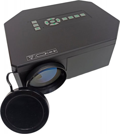 TY-08003 Mini Proiector LCD LED Negru