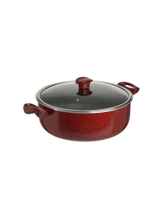 Click Aluminum Stockpot 28cm