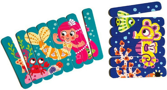 Kinderpuzzle Meer Meer für 3+ Jahre alt+ Jahre 16pcs Roter Kafer