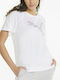 Puma Evostripe Women's Athletic T-shirt White