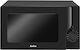 Amica AMGF17M2B Φούρνος Μικροκυμάτων 17lt Μαύρος