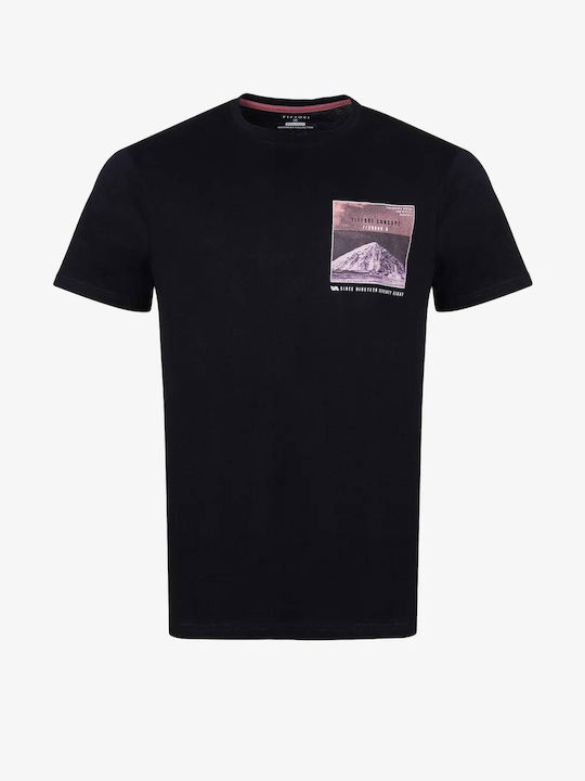 TIFFOSI short-sleeved t-shirt - 1004462007 Black