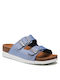 Scholl Παντόφλες Greeny Mule 2.0αGreeny Mule 2.0 Women's Flat Sandals Anatomic Denim