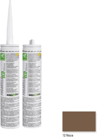 Kerakoll Fugabella Eco Σφραγιστική Σιλικόνη 12 Noce 310ml