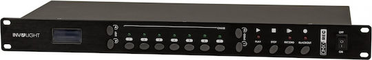 Involight DMXREC DMX Рекордер за Конзола за Осветление с 512 Контролни Канали / 1 Вход XLR и Връзка Ethernet