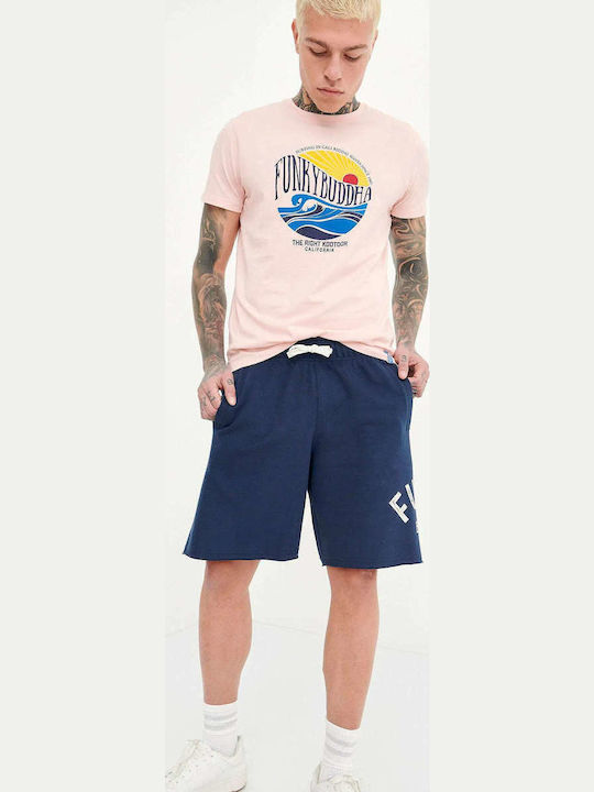 Men's Athletic Shorts Navy Blue