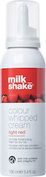 Milk Shake Color Whipped Cream Light Red 100ml