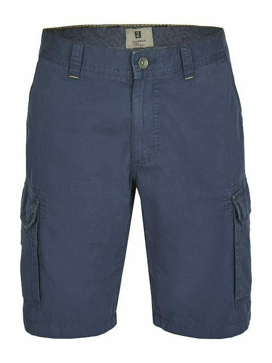 Men's Cargo shorts blue Calamar CL 196330 3Q89 43