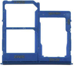 Βάση Κάρτας SIM & SD Dual Μπλε για Galaxy A31 Βάση Κάρτας SIM & SD Dual Μπλε για Galaxy A31