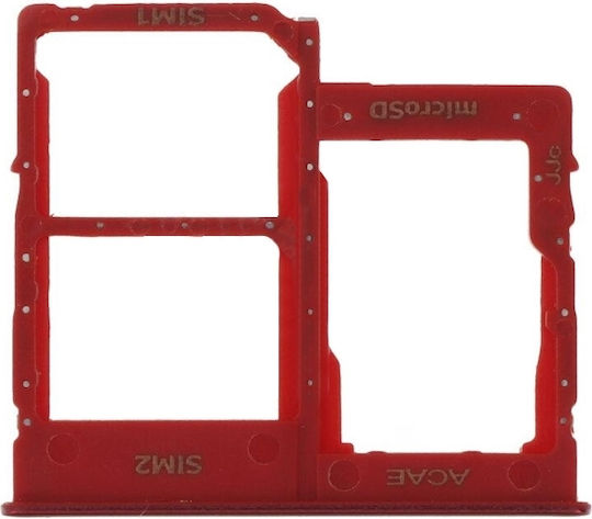 Sim-Kartenhalterung Rot Galaxy A41
