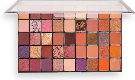 Revolution Beauty Maxi Reloaded Eye Shadow Palette in Solid Form Infinite Bronze 60.75gr