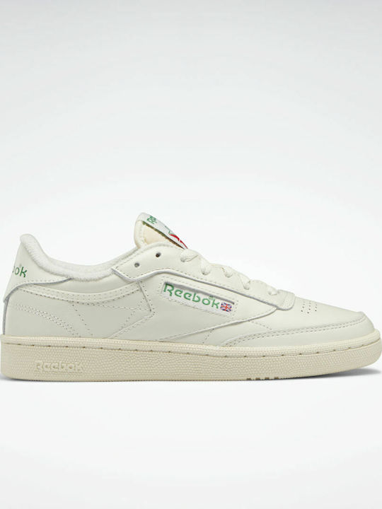 Reebok Club C 85 Γυναικεία Sneakers Chalk / Ala...