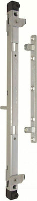 Domus D-Fender Lock for Sliding Aluminum Doors Silver