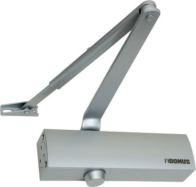 Domus Door Return Mechanism for Doors up to 125cm and 100kg Silver