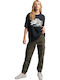 Women's T-shirt Navy Blue