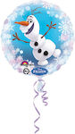 Balloon Foil Frozen Round Multicolour 43cm