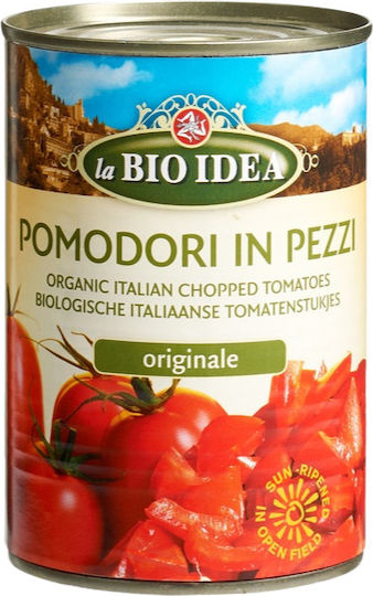 La Bio Idea Ψιλοκομμένη Τομάτα (Κονκασέ) 400gr