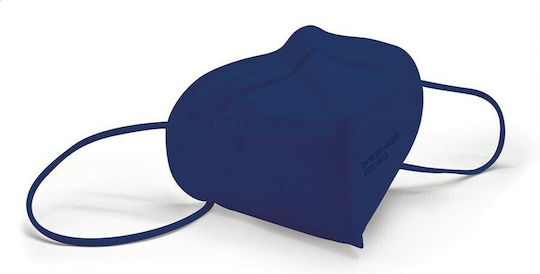 Soft Care Μάσκα Προστασίας FFP2 για Παιδιά Μπλε 121.015.5.BL 10τμχ