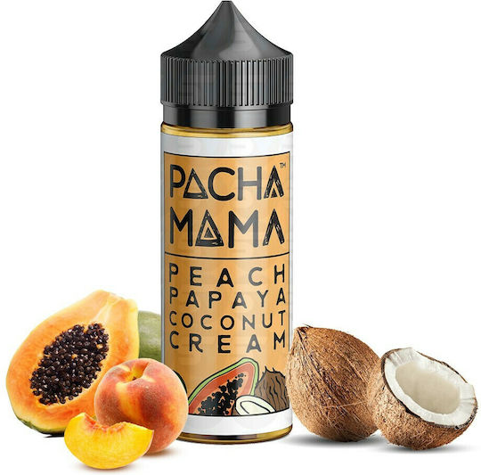 Pacha Mama Flavor Shot Peach Papaya Coconut 30ml/120ml 1pcs