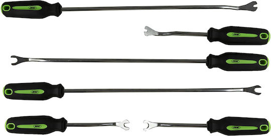 JBM Removal Tool 6pcs Set of Upholstery Clip Removal Levers