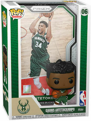 Funko Pop! Cărți de schimb: NBA - Giannis Antetokounmpo 06