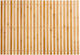 5Five Πατάκι Μπάνιου Ξύλινο Bamboo 174507 Μπεζ 40x59εκ.