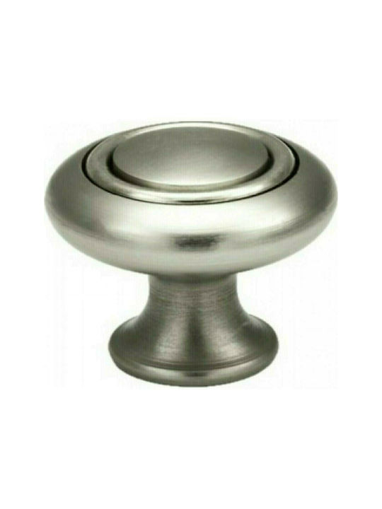 Viometale 01.71 Knob Furniture made of Metallic Nickel Matte D31mm 1pcs
