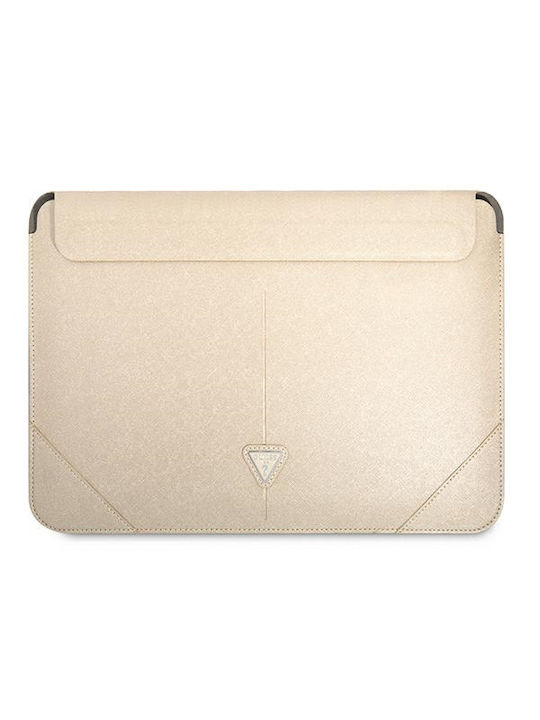 Guess Saffiano Triangle Logo Чанта Калъф за лап...