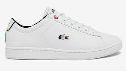 Lacoste Carnaby Evo Tri 0722 Kids Sneakers White