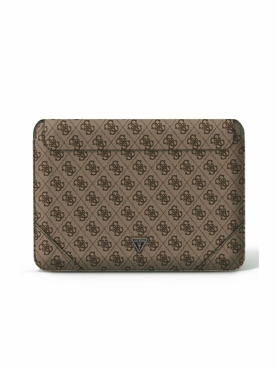 Guess Uptown Tasche Fall für Laptop 14" Brown 4G Uptown