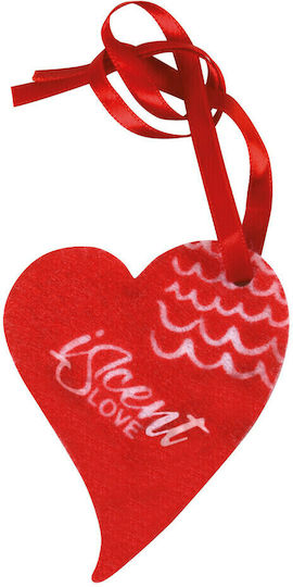 Lampa Car Air Freshener Tab Pendand iScent Love Powdery Musk L.