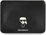 Karl Lagerfeld Θήκη για Laptop 16" Karl KLD866BLK