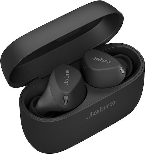 Jabra Elite 4 Active In-ear Bluetooth Handsfree Căști cu Rezistență la Transpirație și Carcasă de Încărcare Negru