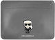Karl Lagerfeld Ikonik Computer Sleeve Silver
