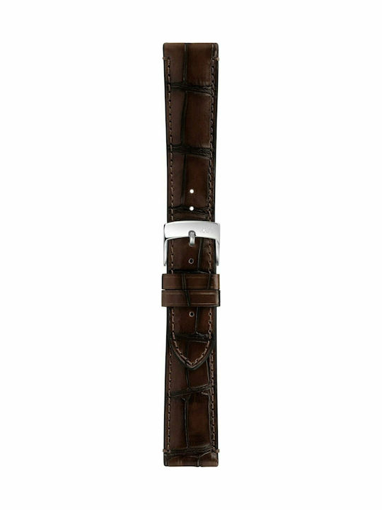 Morellato Tiepolo Leather Strap Brown 22mm