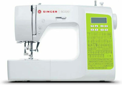 Singer Domestic Sewing Machine SC 220