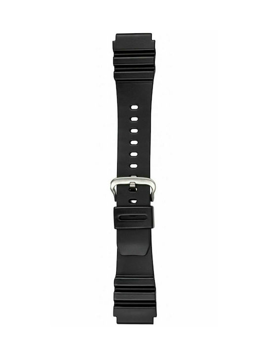 Morellato Adige Gummi-Armband Schwarz 22mm