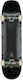 Globe Chisel 8.6" Complete Shortboard Μαύρο