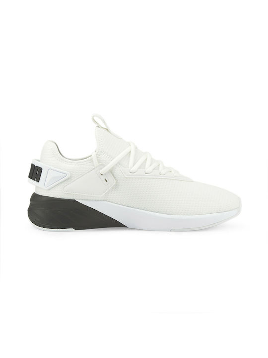 Puma Amare Ανδρικά Αθλητικά Παπούτσια Running Λευκά