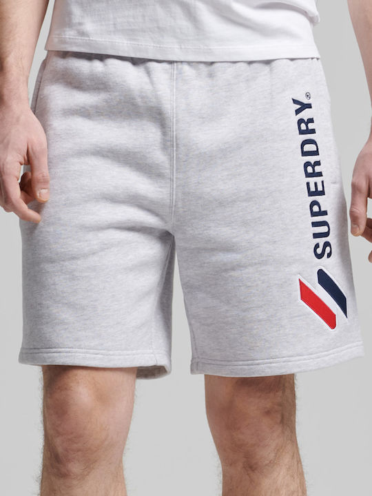 Superdry Αθλητική Ανδρική Βερμούδα Γκρι
